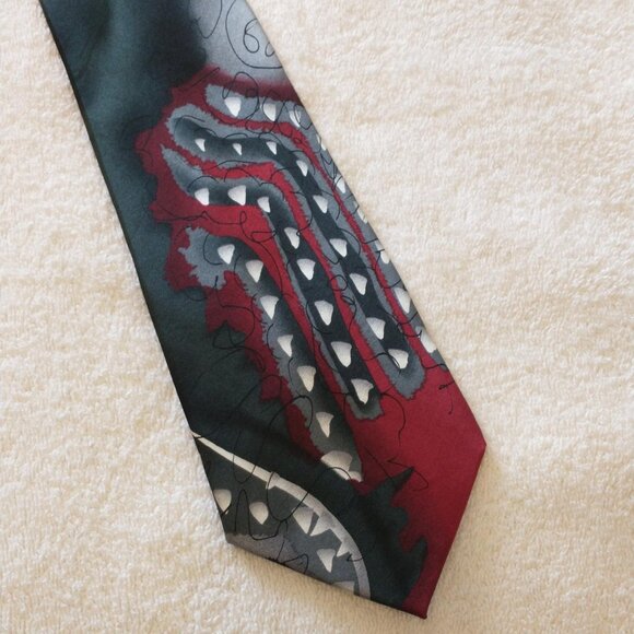 Vintage Jerry Garcia Tie from the South of the Border Collection - Picture 2 of 6